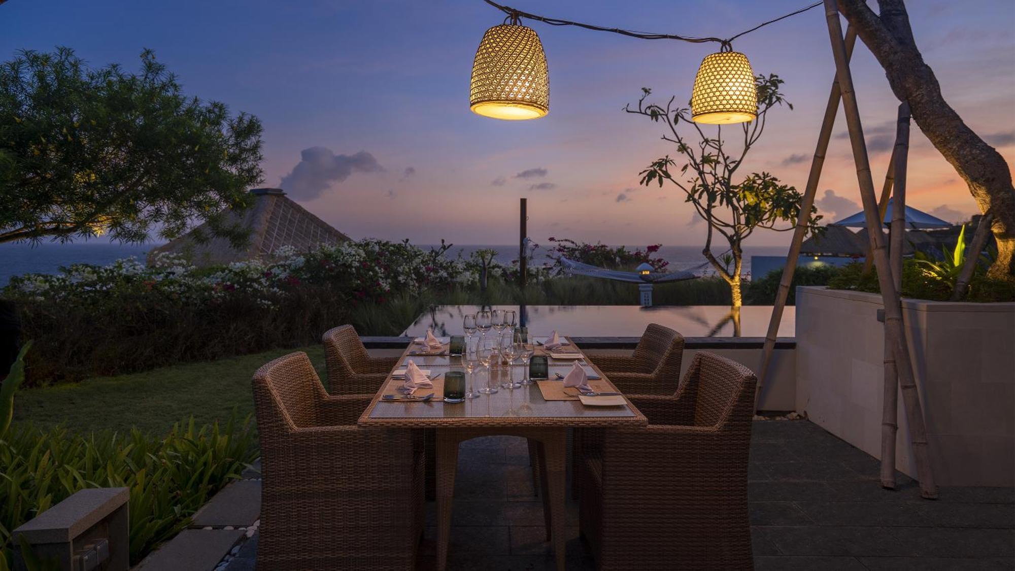 Samabe Bali Villas Nusa Dua  Exterior foto